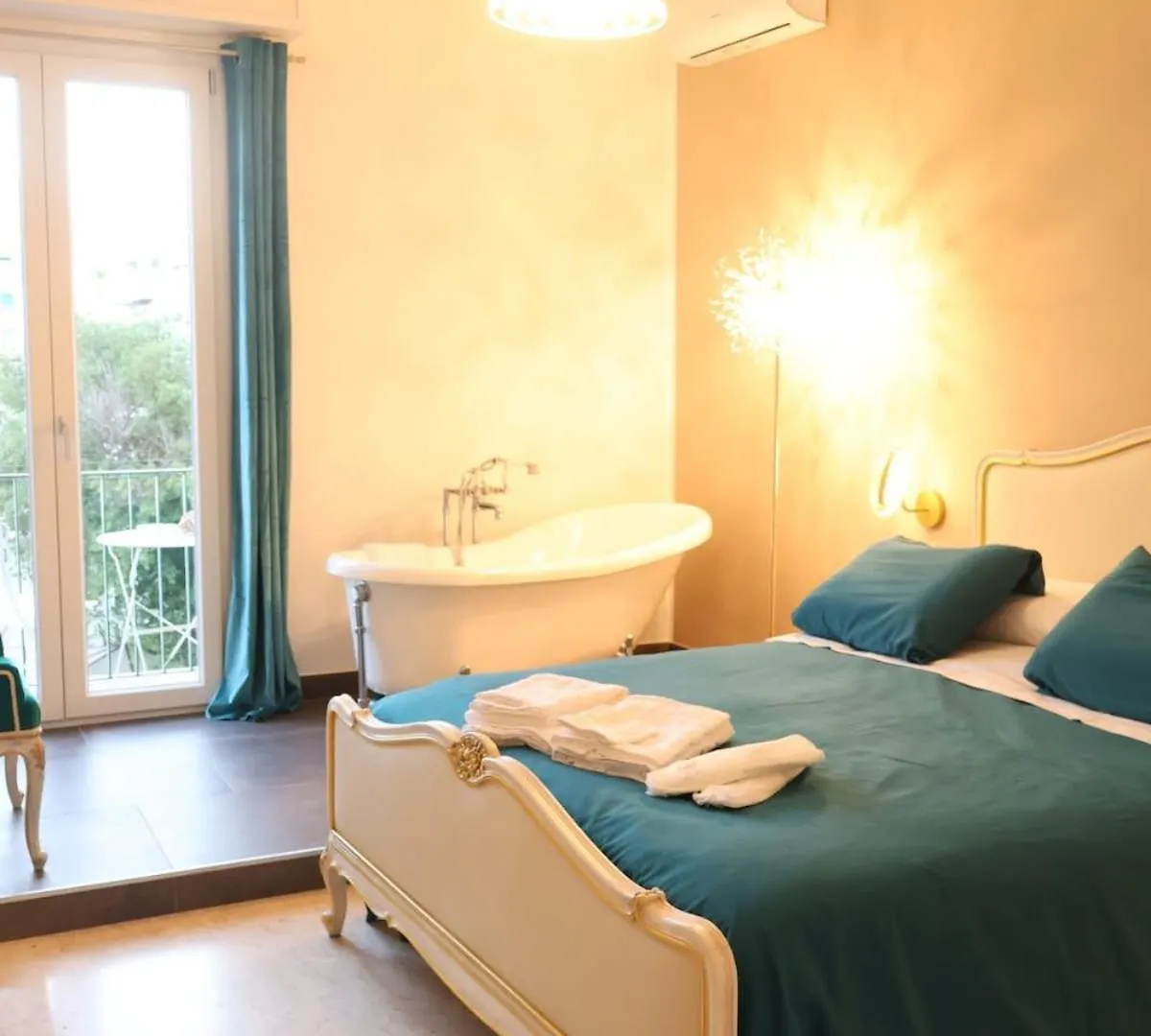 Angelica Holiday Home Palermo Itálie